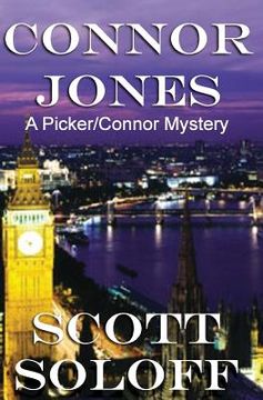 portada Connor Jones: A Picker/Connor Mystery (en Inglés)