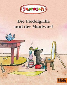 portada Die Fiedelgrille und der Maulwurf: Vierfarbiges Bilderbuch (Minimax) (en Alemán)