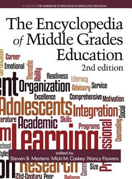 portada The Encyclopedia of Middle Grades Education (2nd ed.)(HC) (en Inglés)