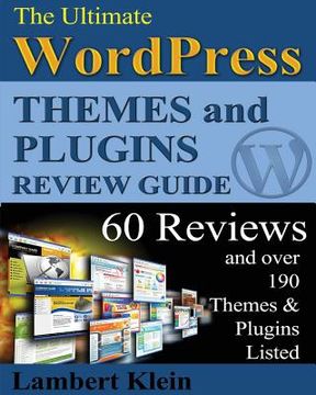 portada ultimate 2013 wordpress themes and plugins guide (en Inglés)