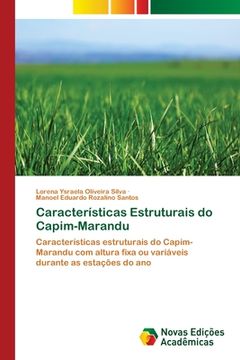 portada Características Estruturais do Capim-Marandu (in Portuguese)