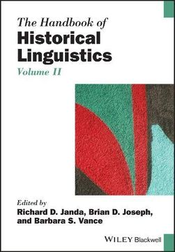 portada The Handbook of Historical Linguistics (Blackwell Handbooks in Linguistics) (en Inglés)