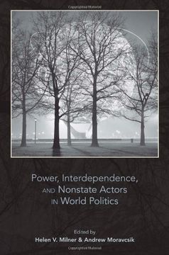portada Power, Interdependence, and Nonstate Actors in World Politics (in English)
