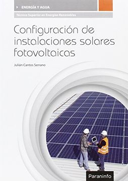 portada Configuración de Instalaciones Solares Fotovoltaicas