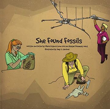portada She Found Fossils (en Inglés)