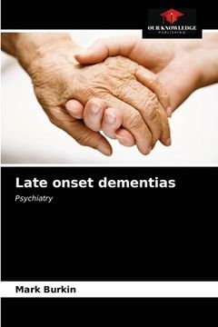 portada Late onset dementias (en Inglés)