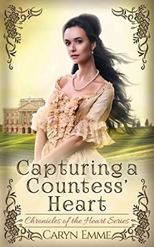 portada Capturing a Countess' Heart (Chronicles of the Heart) (en Inglés)