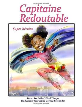 portada Capitaine Redoutable: Super-héroïne: Volume 5 (The Adventures of Captain Remarkable)