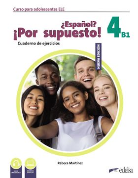 portada Nuevo ¿Español? ¡Por supuesto! 4 (B1). Cuaderno de ejercicios