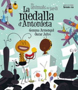 portada LA MEDALLA D ANTONIETA -IMPREMTA- (En papel)