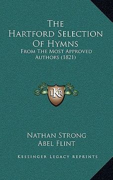 portada the hartford selection of hymns: from the most approved authors (1821)