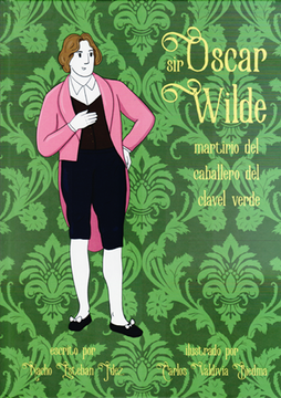 portada Sir Oscar Wilde: Martirio del Caballero Verde (Varios sin Coleccion)