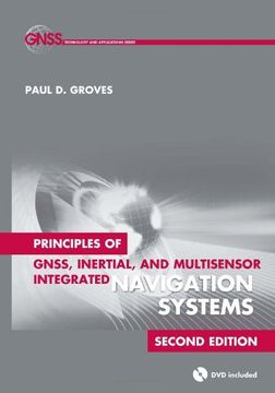portada principles of gnss, inertial, and multisensor integrated navigation systems, second edition