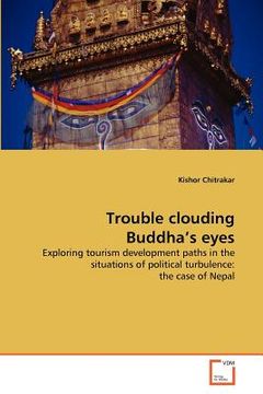 portada trouble clouding buddha's eyes (en Inglés)