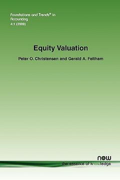 portada equity valuation (en Inglés)