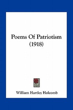 portada poems of patriotism (1918) (en Inglés)