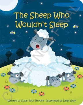 portada The Sheep Who Wouldn't Sleep (in English)