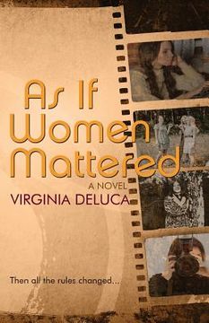 portada As If Women Mattered (en Inglés)