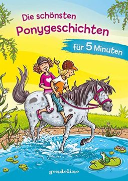 portada Die Schönsten Ponygeschichten für 5 Minuten - Kinderbücher ab 8 Jahre (Mädchen)