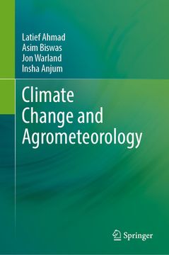 portada Climate Change and Agrometeorology (en Inglés)