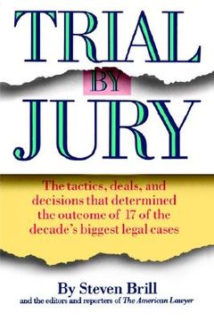portada trial by jury