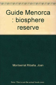 portada Guide Menorca : biosphere reserve (in English)