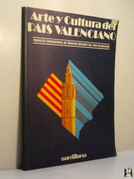 portada Arte y Cultura del Pais Valenciano (Proyecto Experimental de Ciencias del Pais Valenciano)