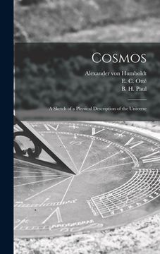 portada Cosmos: a Sketch of a Physical Description of the Universe (in English)