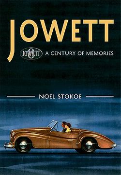portada Jowett a Century of Memories (en Inglés)