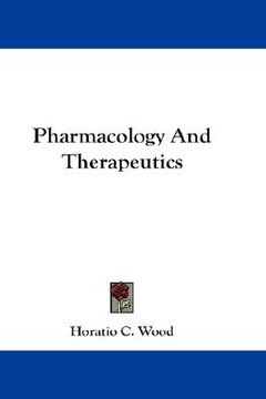 portada pharmacology and therapeutics (in English)