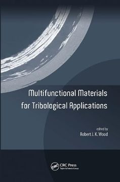 portada Multifunctional Materials for Tribological Applications (en Inglés)