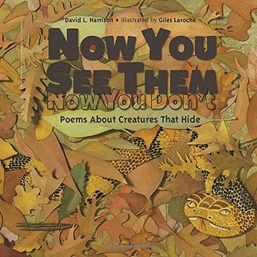 portada Now you see Them, now you Don't: Poems About Creatures That Hide (en Inglés)