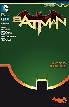portada Batman núm. 30 (Batman (Nuevo Universo DC)) (in Spanish)