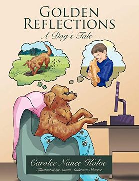 portada Golden Reflections: A Dog's Tale (en Inglés)