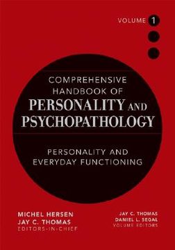 portada comprehensive handbook of personality and psychopathology, volume 1, personality and everyday functioning