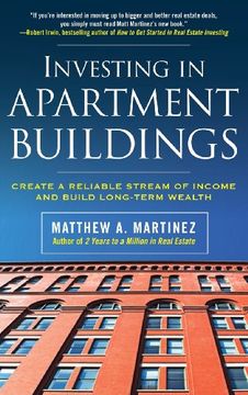 portada Investing In Apartment Buildings HC POD (in English)