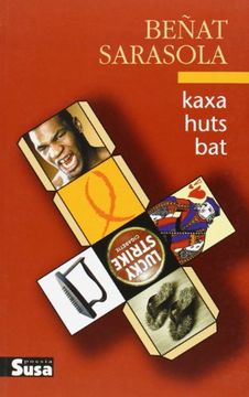 portada Kaxa Huts bat (Poesia (Susa)) (in Basque)