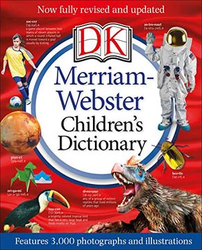 portada Merriam-Webster Children's Dictionary, new Edition: Features 3,000 Photographs and Illustrations (en Inglés)