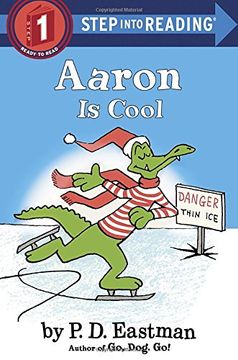 portada Aaron is Cool (Step Into Reading) (en Inglés)