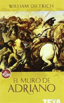 portada EL MURO DE ADRIANO (in Spanish)