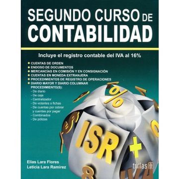 portada Segundo Curso De Contabilidad (in Spanish)