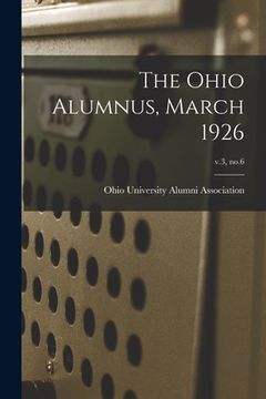 portada The Ohio Alumnus, March 1926; v.3, no.6 (en Inglés)