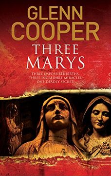 portada Three Marys (a cal Donovan Thriller) (in English)