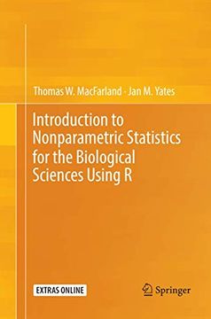 portada Introduction to Nonparametric Statistics for the Biological Sciences Using r