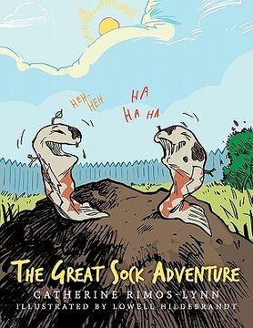 portada the great sock adventure (en Inglés)