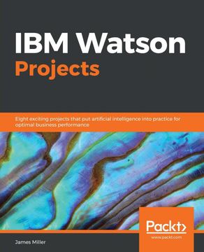 portada Ibm Watson Projects (en Inglés)