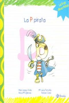 portada La P Pirata (Castellano - Bruño)