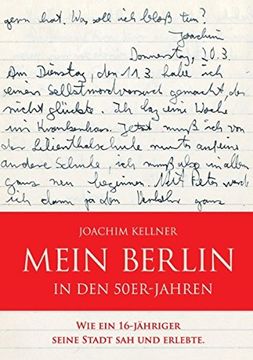 portada Mein Berlin in den 50er-Jahren (German Edition)