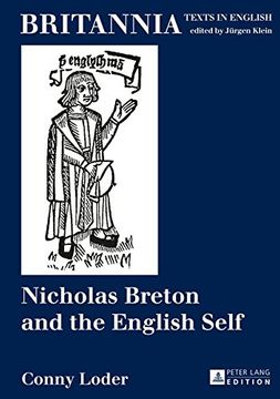 portada Nicholas Breton and the English Self (Britannia)