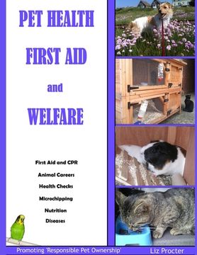 portada Pet Health, First Aid and Welfare (B&W) (en Inglés)
